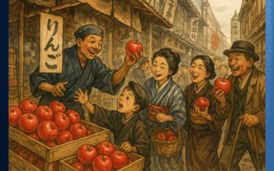 NHK朝ドラ「ばけばけ」と明治の津軽――外交官を生んだ弘前と、りんごバブルの話