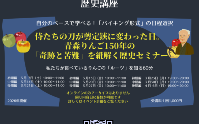 バイキング式りんご歴史講座