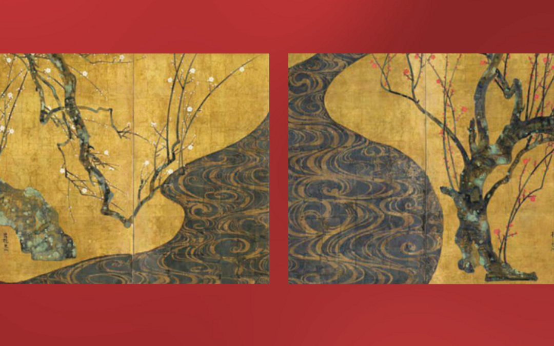 【国宝】紅白梅図屛風と弘前藩の歴史