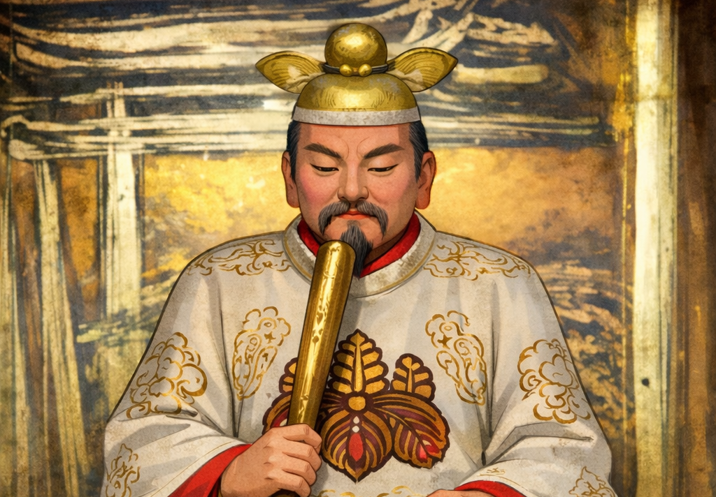 豊臣秀吉像