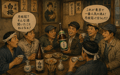津軽の地酒の歴史